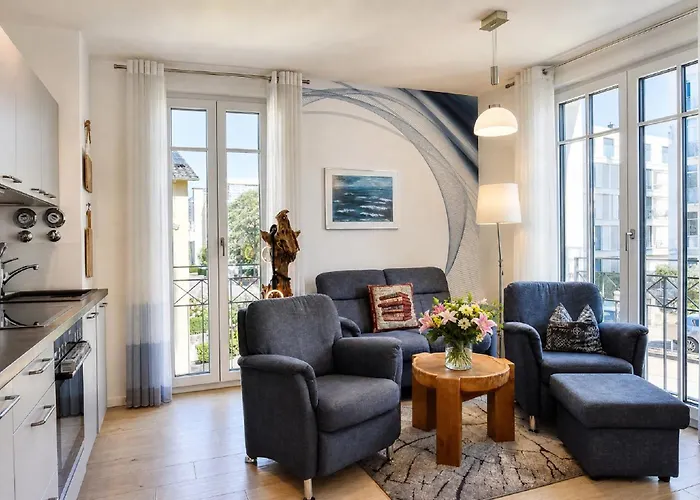 Ferienwohnung Ankerplatz in der Villa Sofie Binz