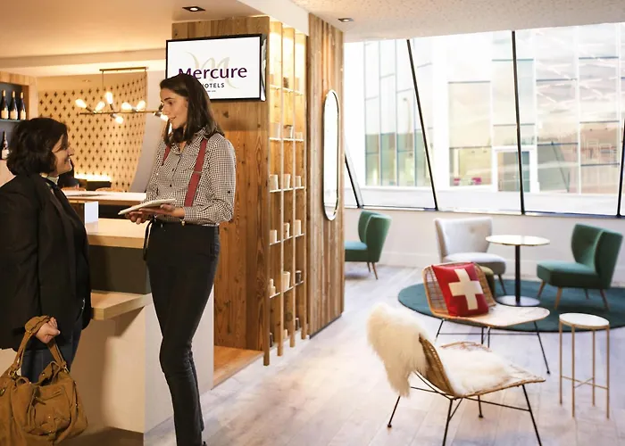 Hotels With Four Stars Mercure Chambery Centre
