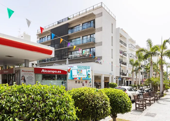 New Apartment Center Los Cristianos