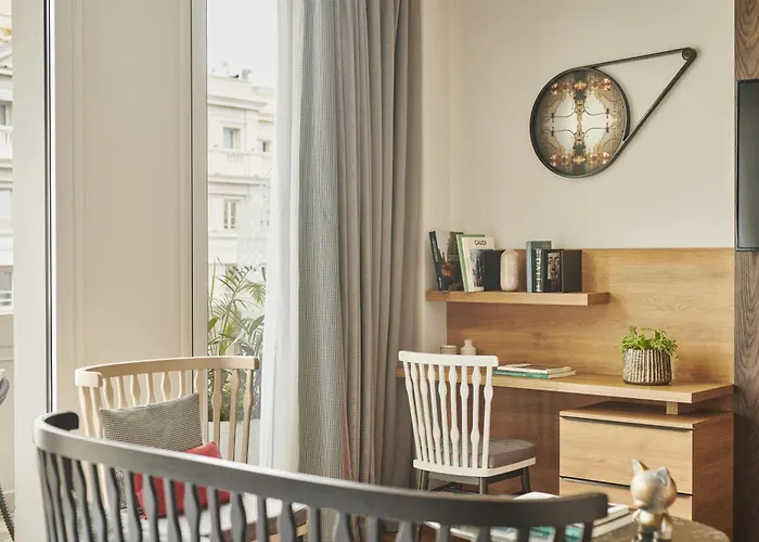 Hotel 5 Estrellas Hyatt Centric Gran Via Madrid