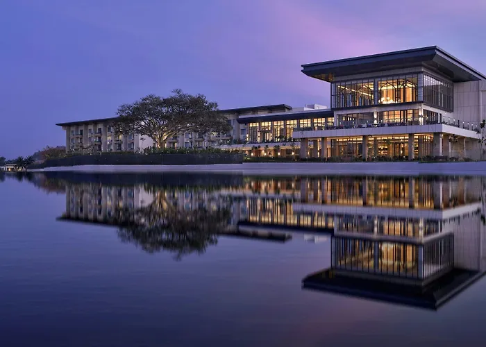 Jw Marriott Hotel Bengaluru Prestige Golfshire Resort & Spa