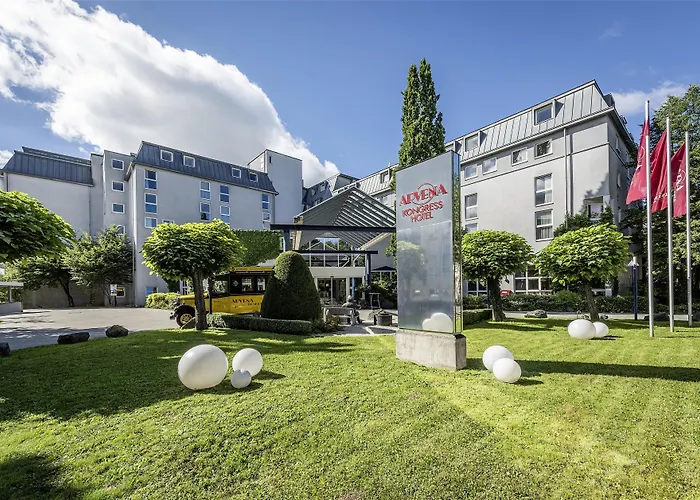 ARVENA Kongress Hotel - Hotel in der Wagnerstadt