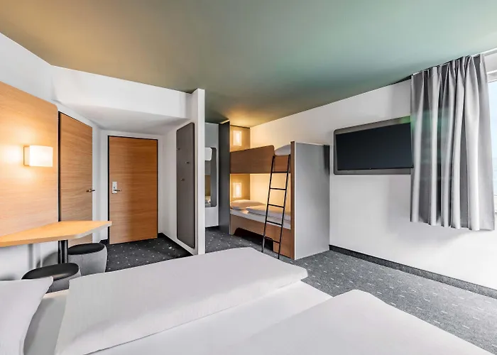 B&B Hotel Nürnberg-City