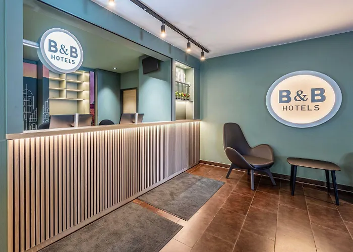 B&B Hotel Nürnberg-City