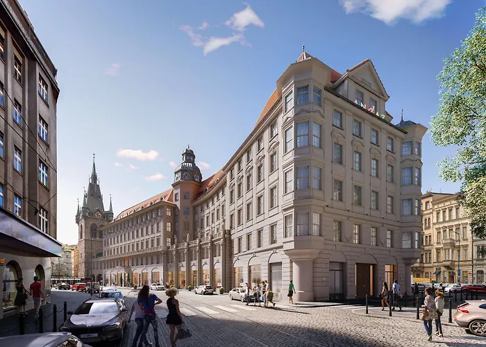  Andaz Prague, By Hyatt