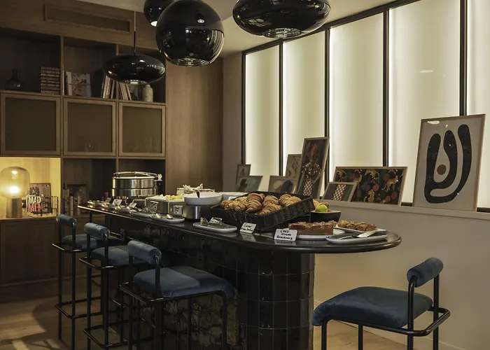 In Luxury hotels Dandy & Kitchen (Adults Only)