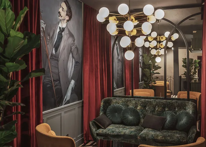 In Luxury hotels Dandy & Kitchen (Adults Only)