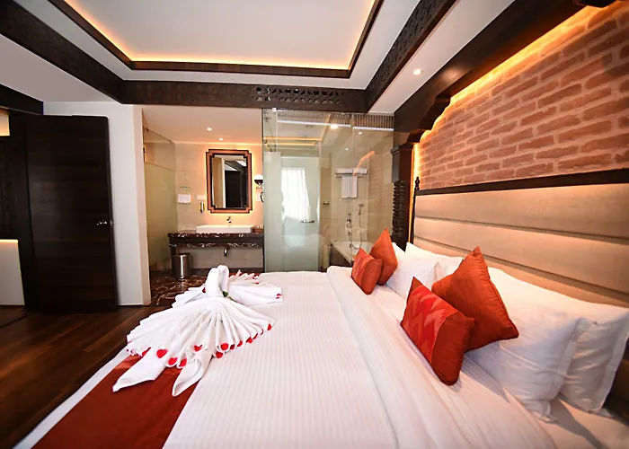 Hotels With Four Stars Kantipur Village