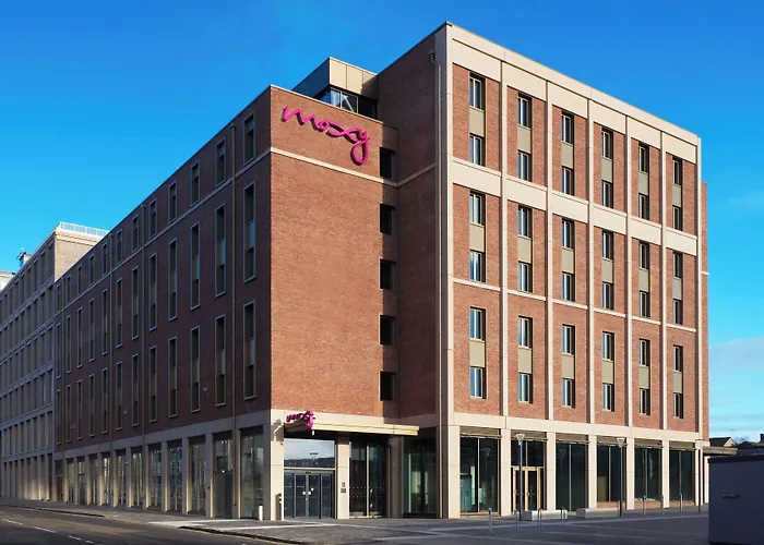 Moxy Edinburgh Fountainbridge