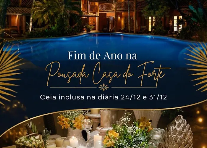  Pousada Casa do Forte