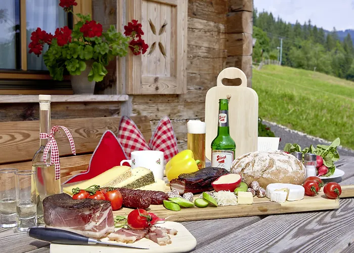 Almdorf Flachau - Luxus Huettenurlaub