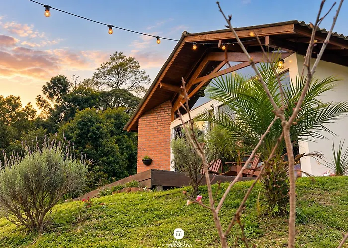 Chalé Caminho do Sol