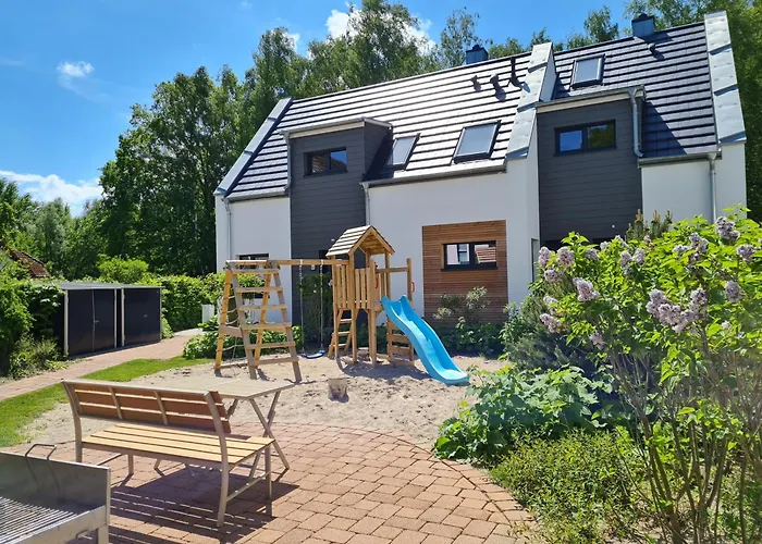 Domizil am Ostseewald - Haus Zaunwinde