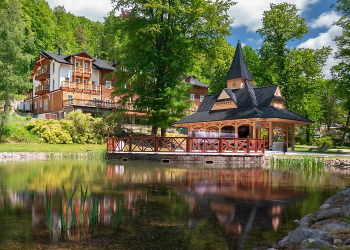 Сity center hotels Maria & Spa