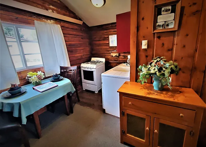 Log Cabin Motel