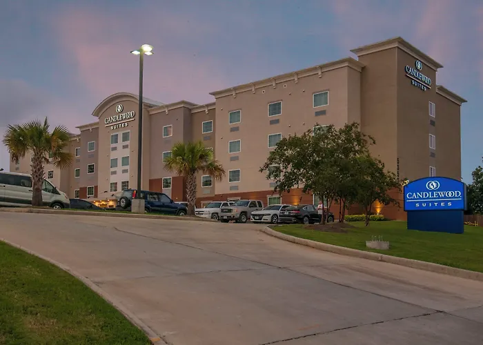 Cheap hotels Candlewood Suites - Baton Rouge - College Drive By Ihg