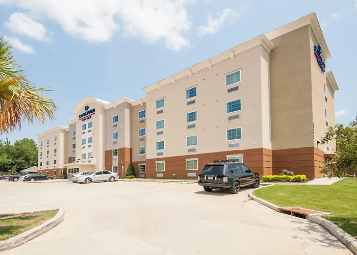 Cheap hotels Candlewood Suites - Baton Rouge - College Drive By Ihg