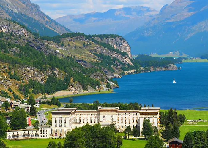 Maloja Palace Residence Engadin-St Moritz Co2-Neutral