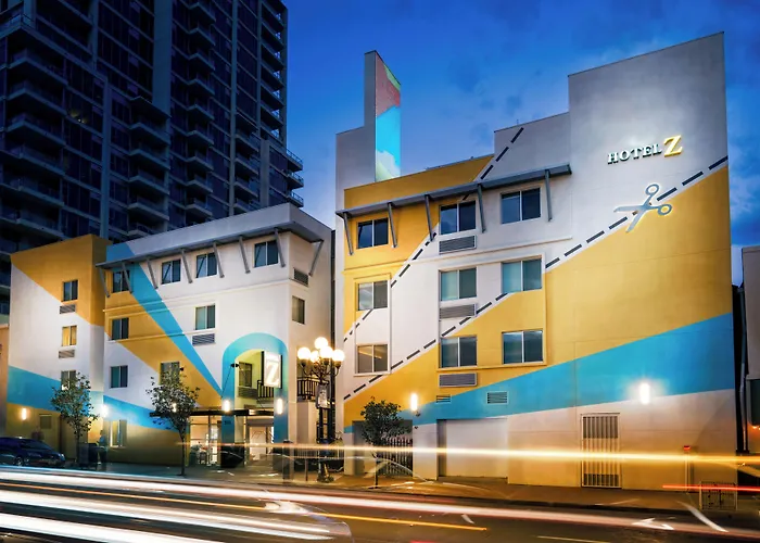 Staypineapple, Hotel Z, Gaslamp San Diego