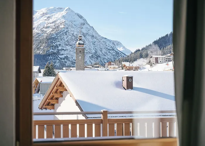 Fernsicht Alpen-s