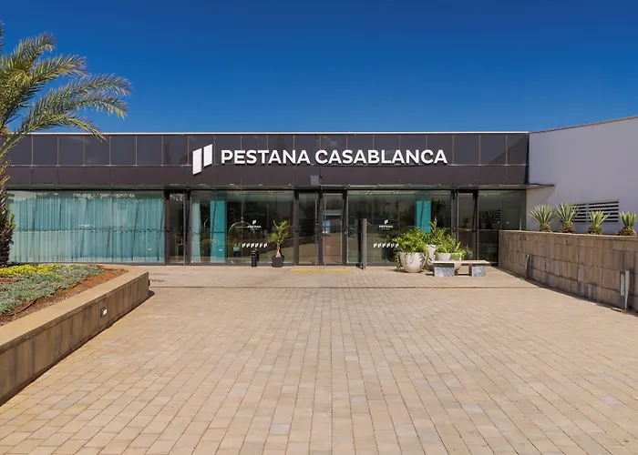  Pestana Casablanca, Seaside Suites & Residences