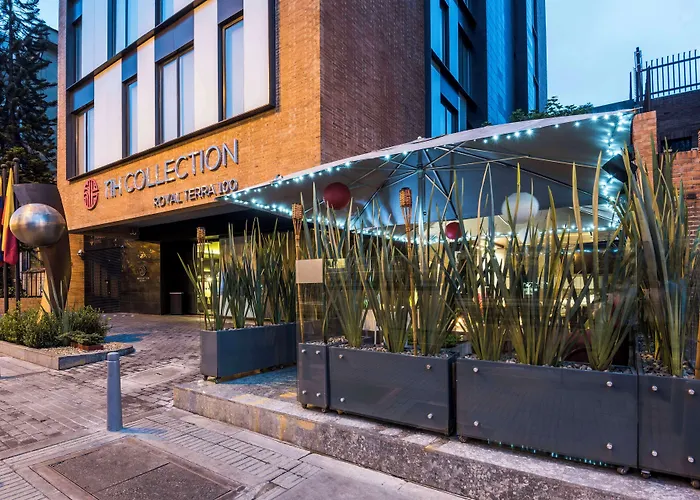 5 Sterne Hotels Nh Collection Bogota Terra 100 Royal