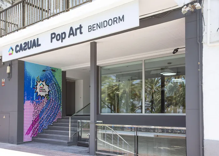 Casual Pop Art Benidorm