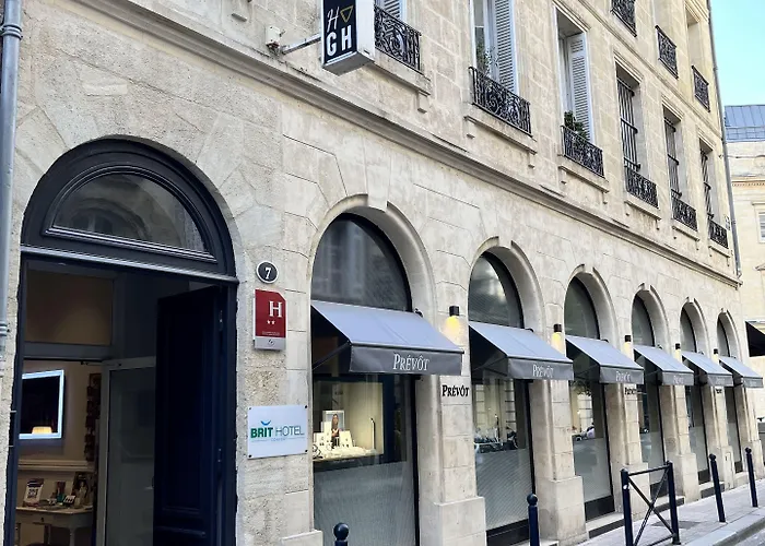 Brit Des Grands Hommes - Bordeaux Centre