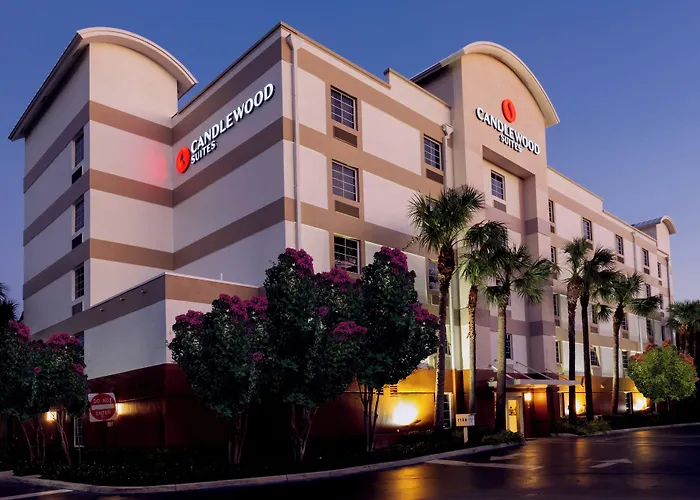 Best Selfcatering Candlewood Suites Fort Lauderdale Airport-Cruise By Ihg