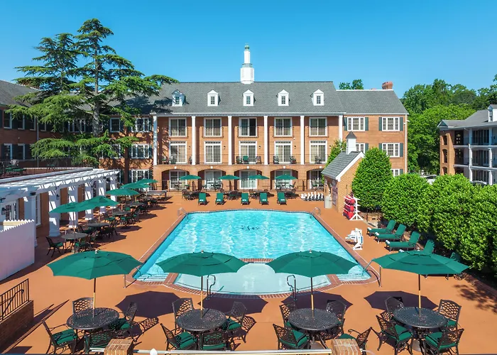 Romantic hotels Westgate Historic Williamsburg