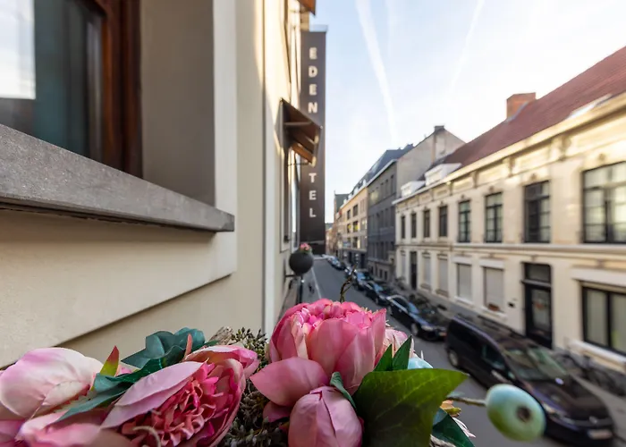 Romantic hotels Trip Inn Eden Antwerpen