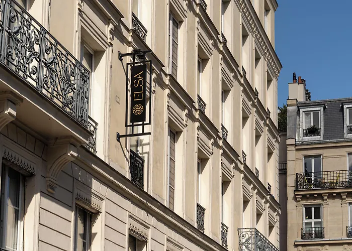 Elsa, Paris