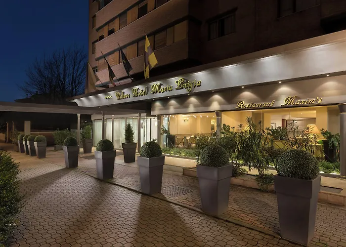 Golf hotels Sina Maria Luigia