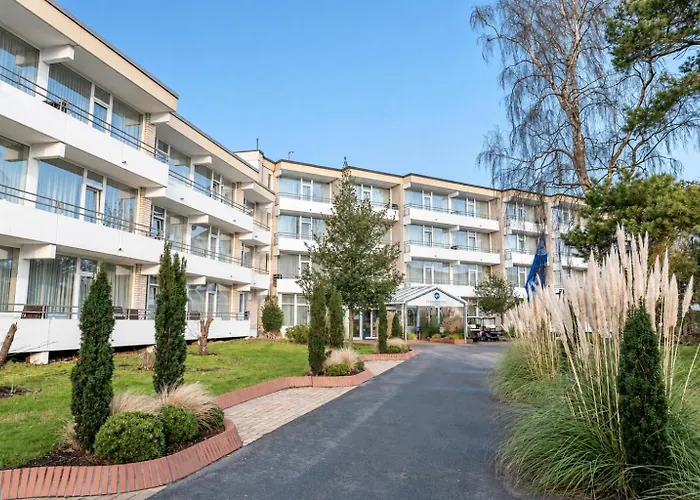 Strandhotel an der Ostsee