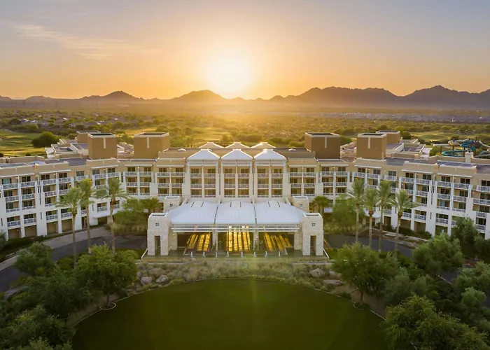 Jw Marriott Phoenix Desert Ridge Resort & Spa
