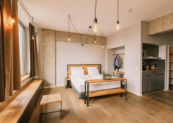 Staycity s Leipzig City Centre