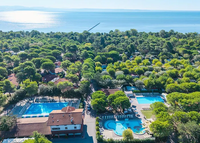 Hotel mit Whirlpool Residence Punta Spin