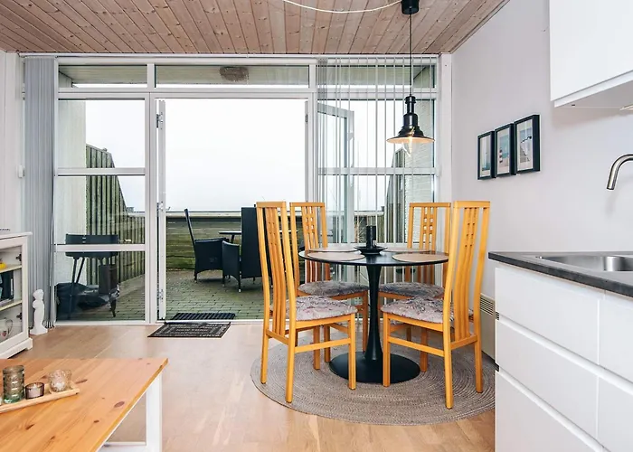 4 Person Holiday Home In Romo