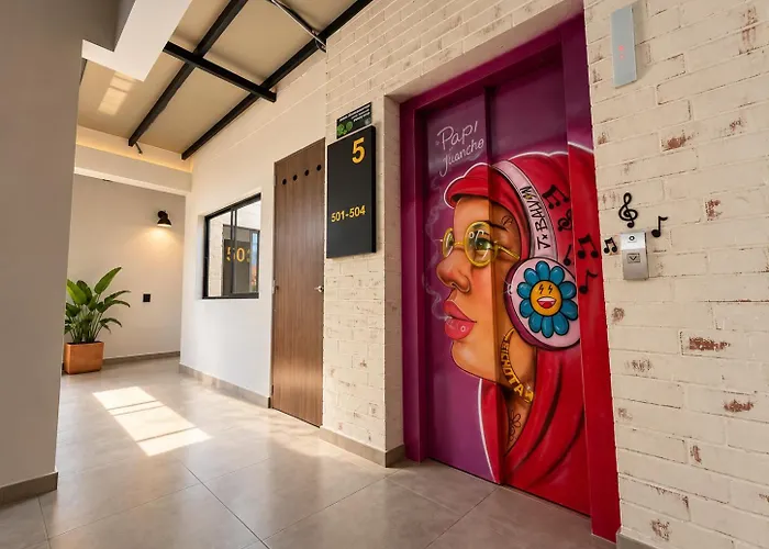 My Aparthotels Loft 32 Medellin Living