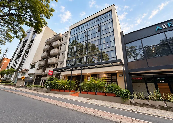 My Aparthotels Loft 32 Medellin Living