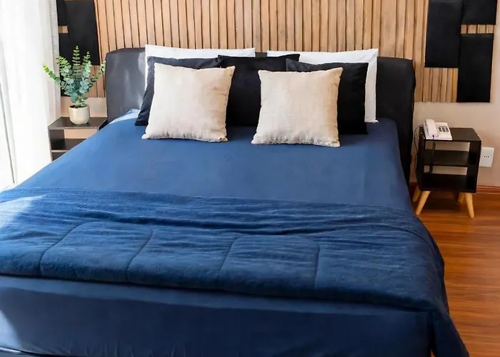 Apartamento dentro de Hotel jardins garagem inclusa