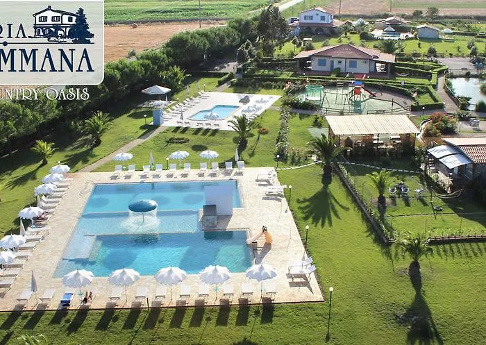 Hotel familiare: Fattoria Maremmana