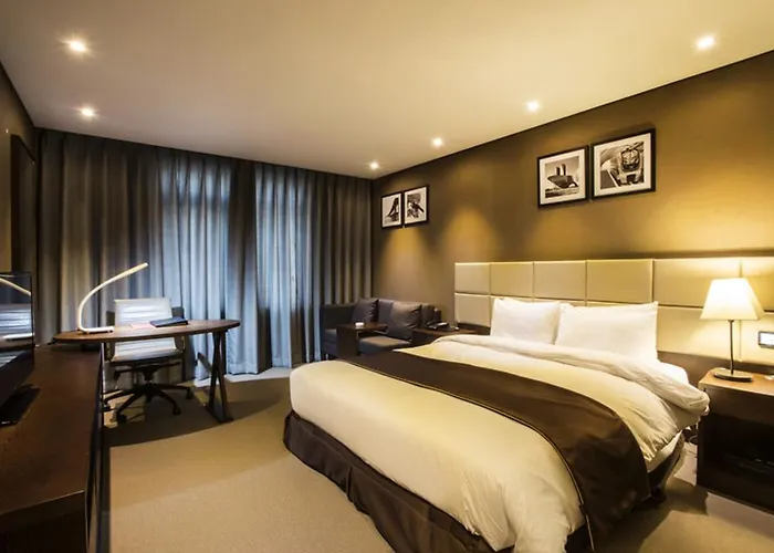 Boutique hotel only: Central Plaza Hotel - Incheon Cityhall