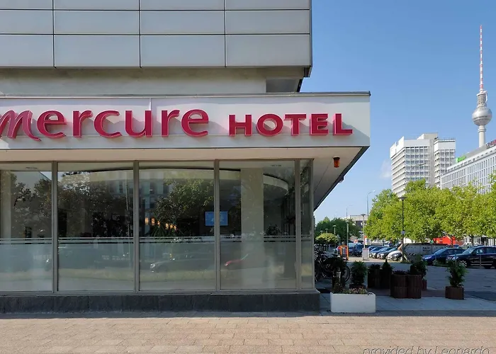 Motel: Mercure Berlin Alexanderplatz