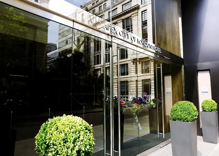 Familienhotel: Apex City Of London Hotel