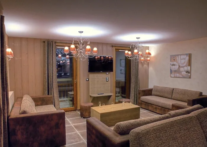Hotel de 5 estrellas: Résidence Les Balcons Platinium Val Thorens