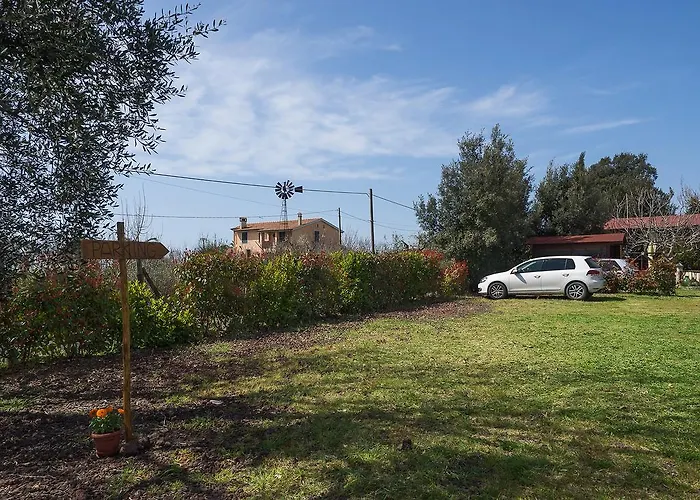 La villa: B&B Corte degli Struzzi
