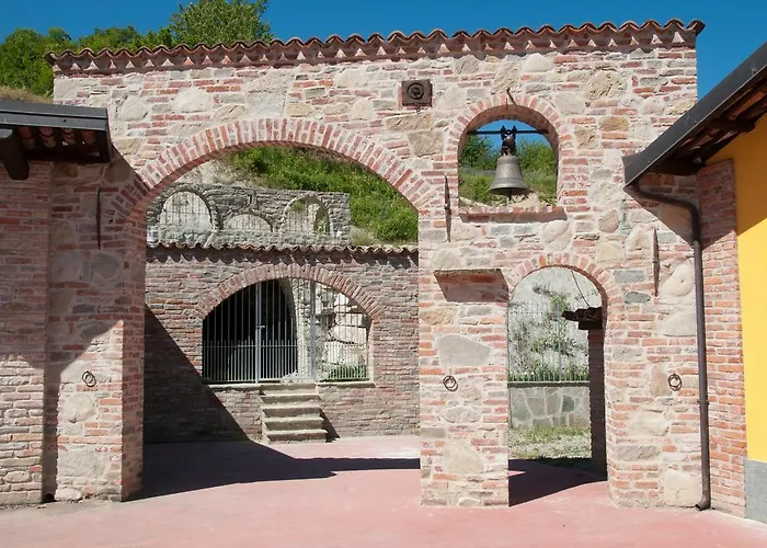 La villa: Cascina La Romana