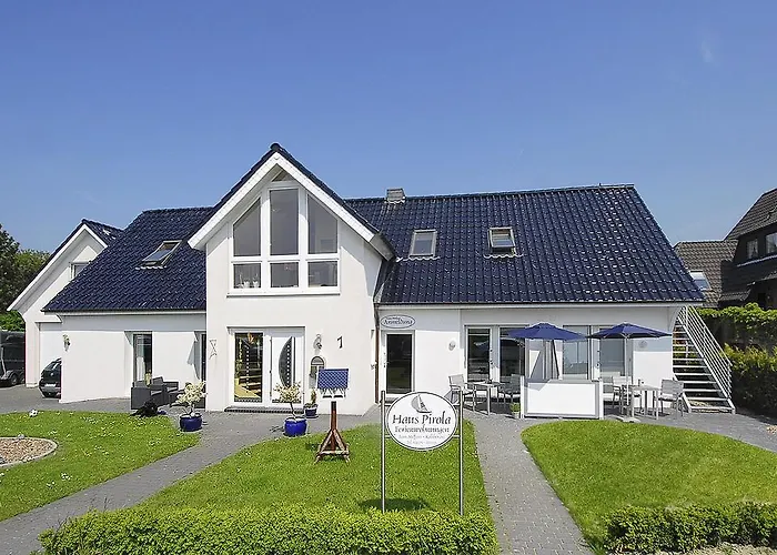 Haus Pirola Bensersiel Und Esens