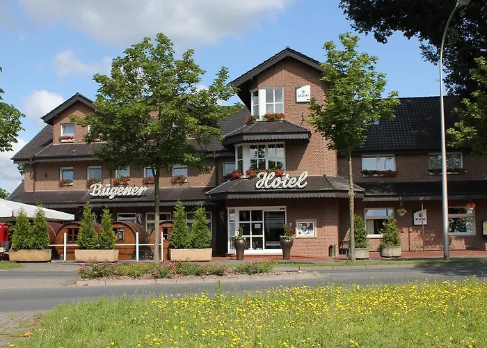 3-Sterne-Hotel: Hotel Bügener